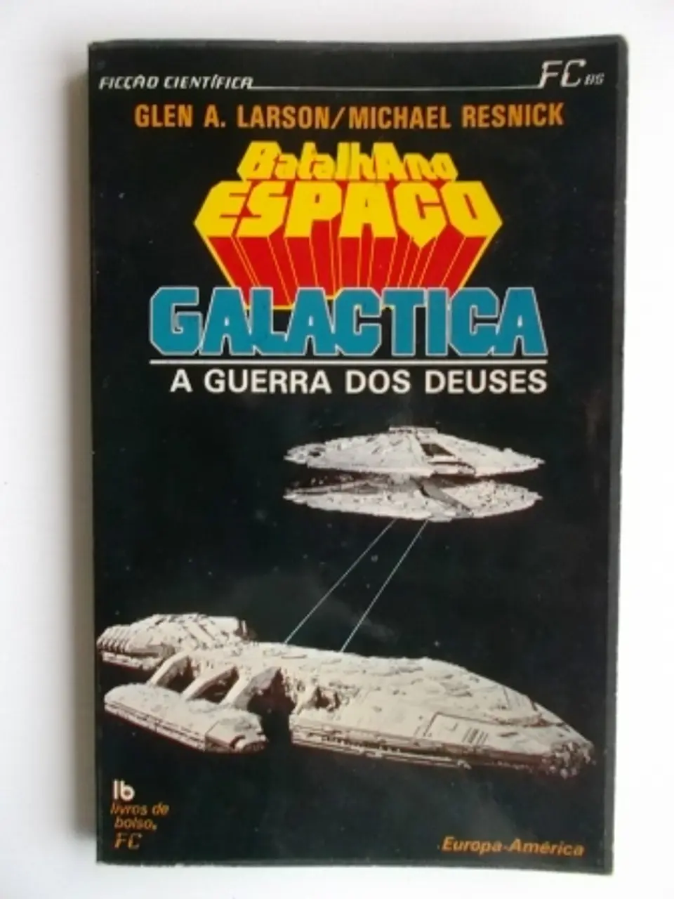 Europa América FC 085 - Glen A. Larson/Michael Resnick 1