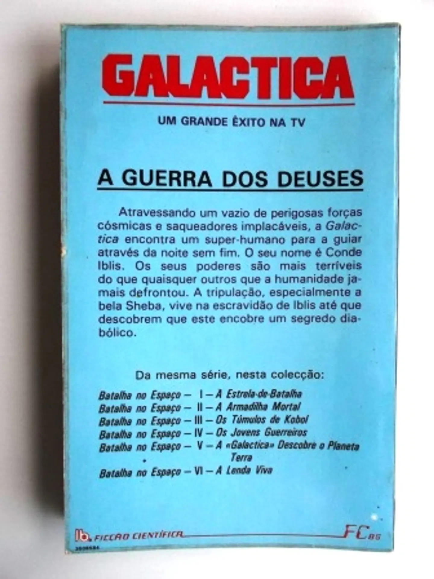 Europa América FC 085 - Glen A. Larson/Michael Resnick 2