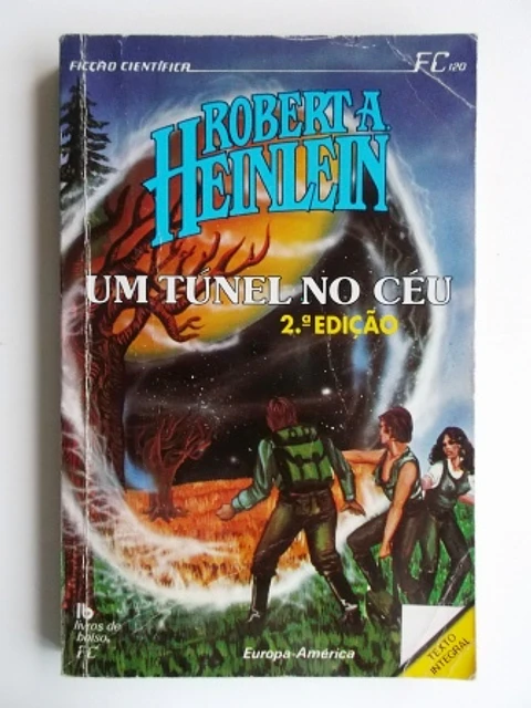 Europa América FC 120 - Robert A. Heinlein