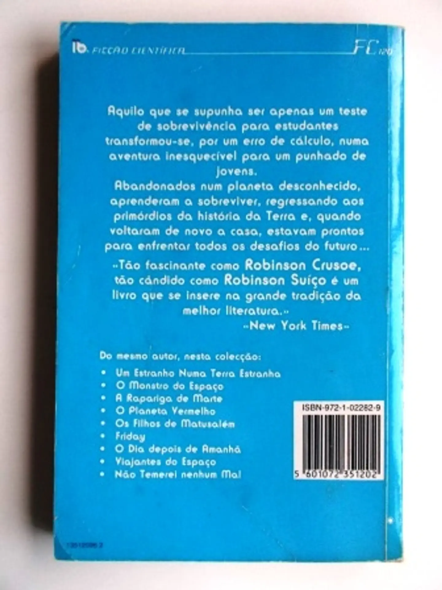 Europa América FC 120 - Robert A. Heinlein 2
