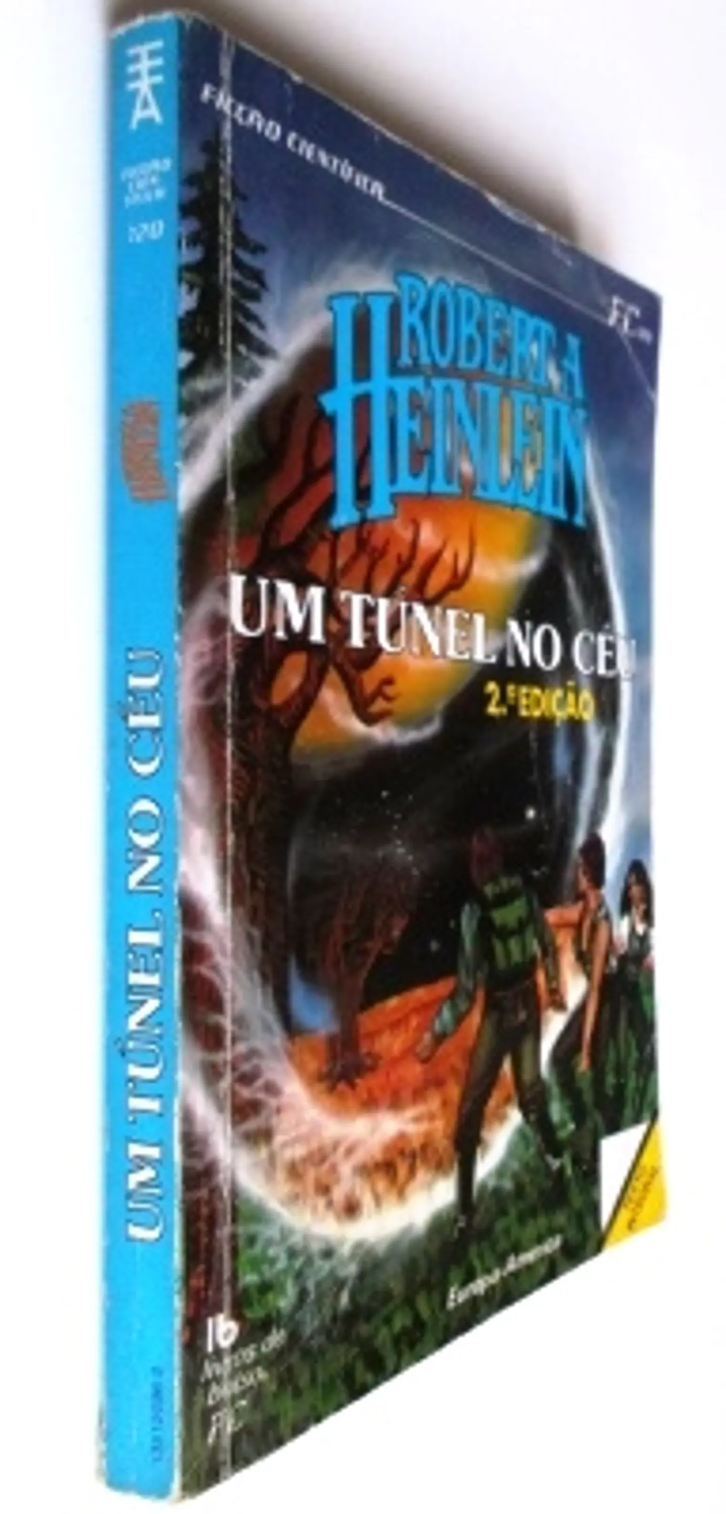 Europa América FC 120 - Robert A. Heinlein 3