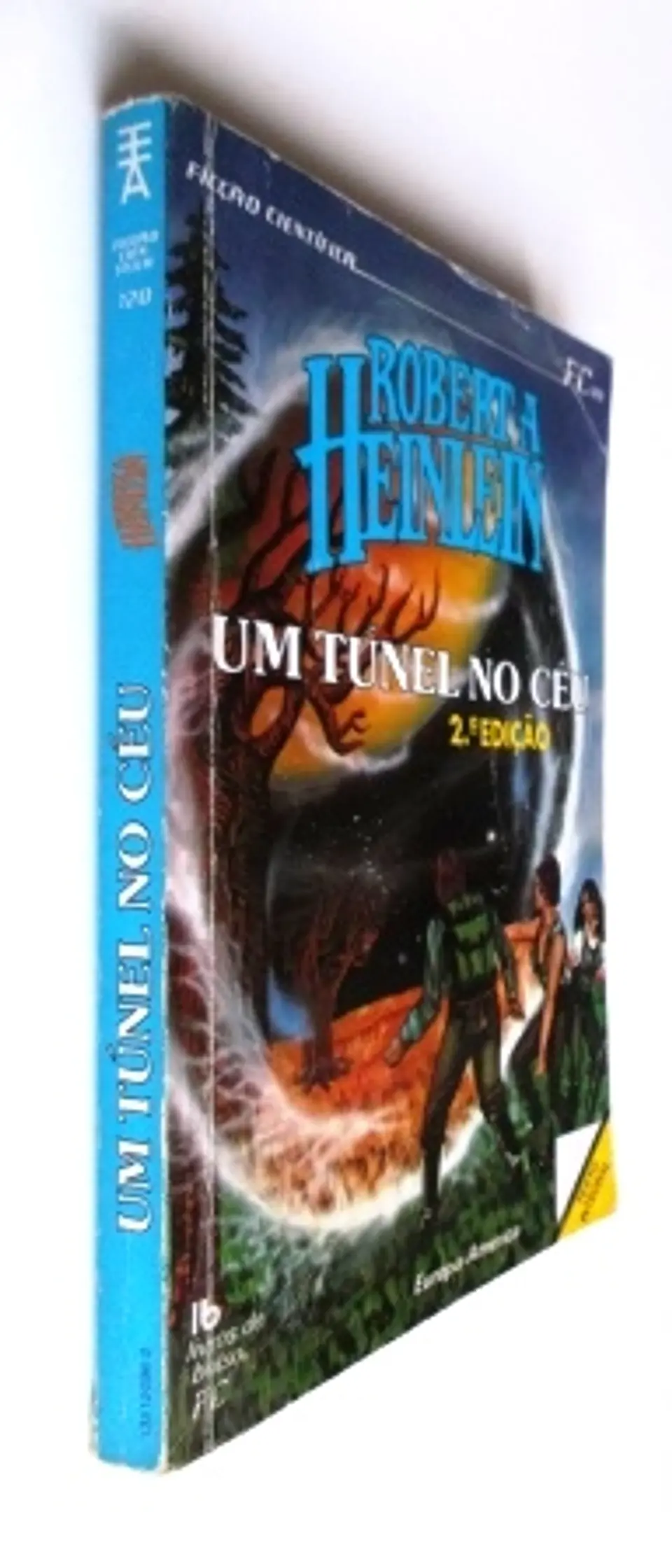 Europa América FC 120 - Robert A. Heinlein 3