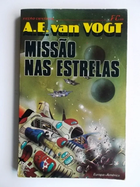 Europa América FC 030 - A. E. Van Vogt
