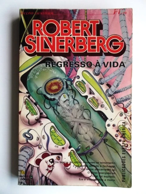 Europa América FC 029 - Robert Silverberg