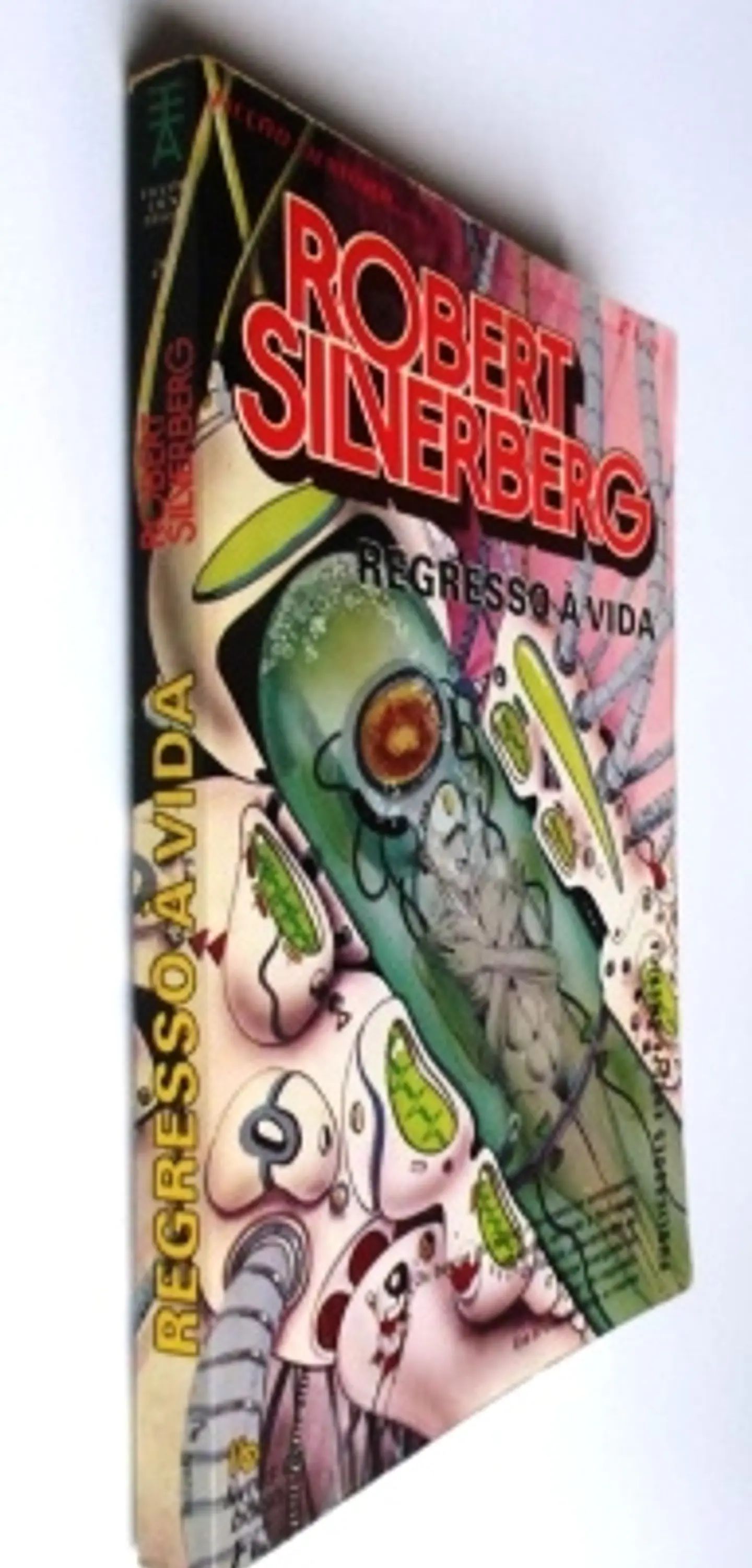 Europa América FC 029 - Robert Silverberg 3