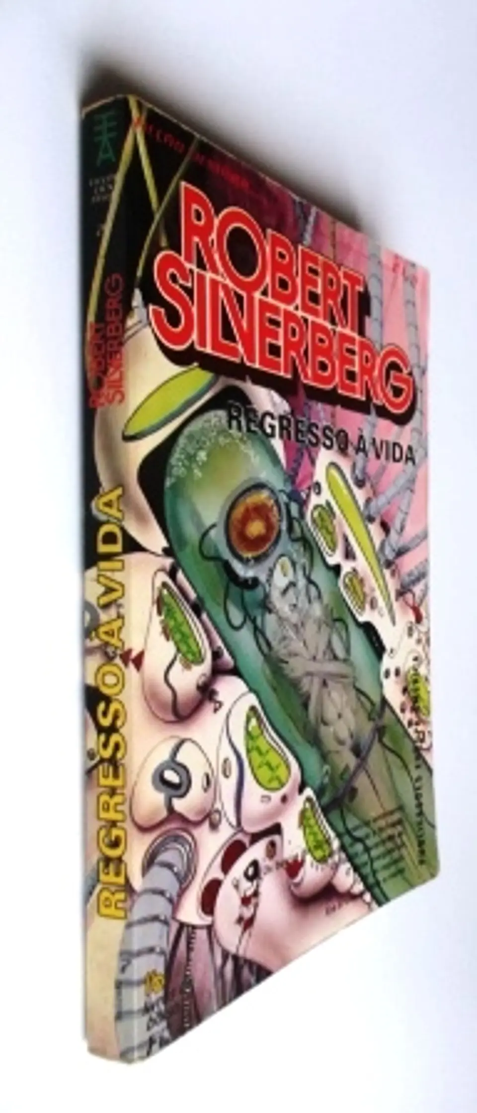 Europa América FC 029 - Robert Silverberg 3