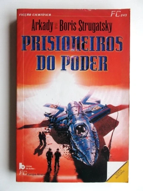 Europa América FC 243 - Arkady/Boris Strugatsky