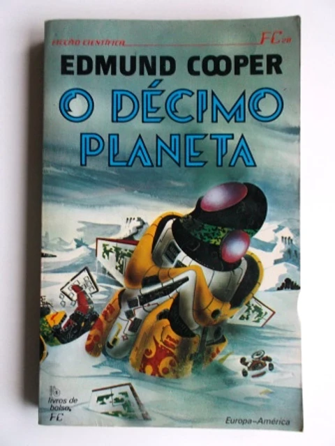 Europa América FC 028 - Edmund Cooper