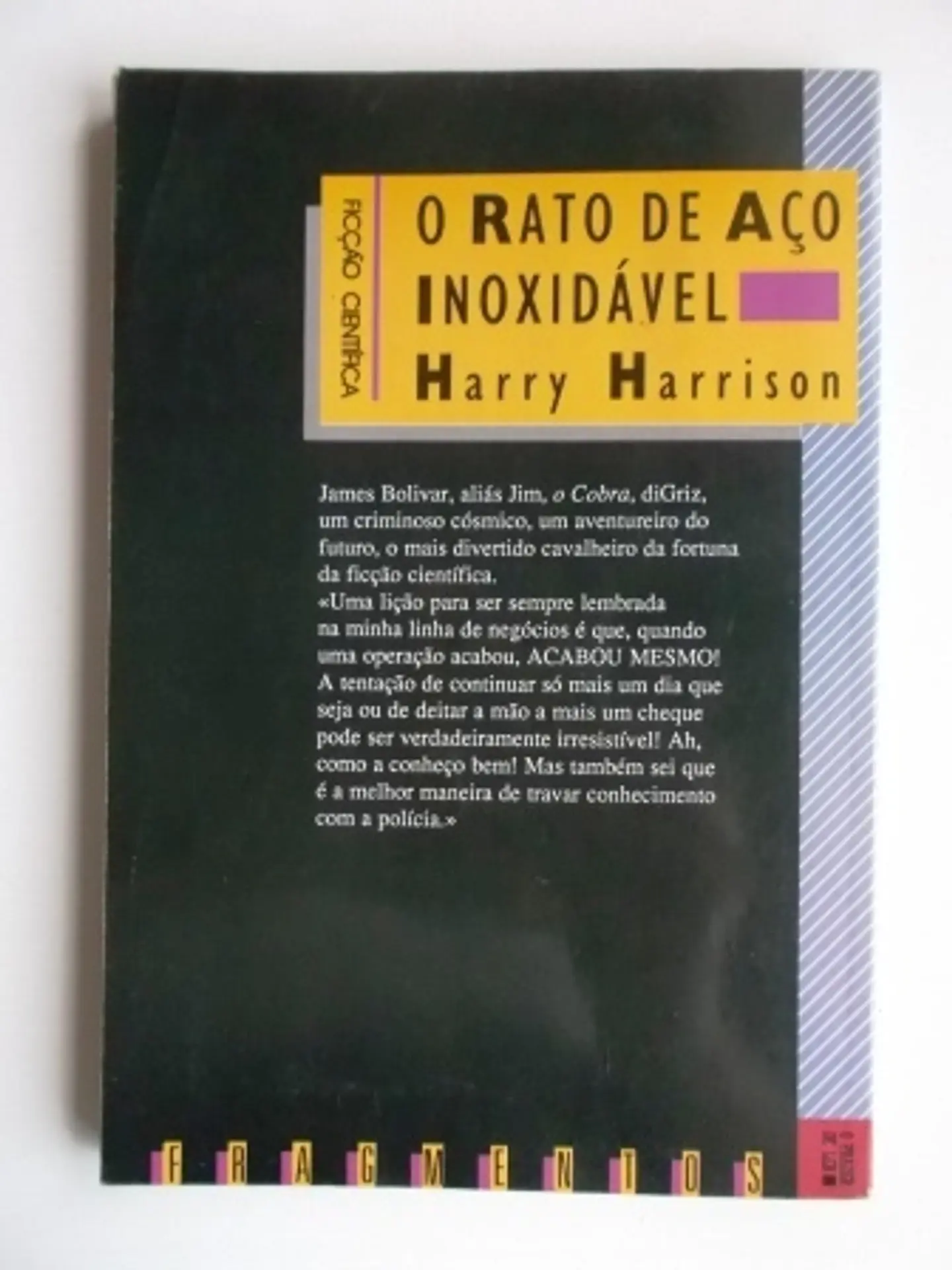 O Rato de Aço Inoxidável 2