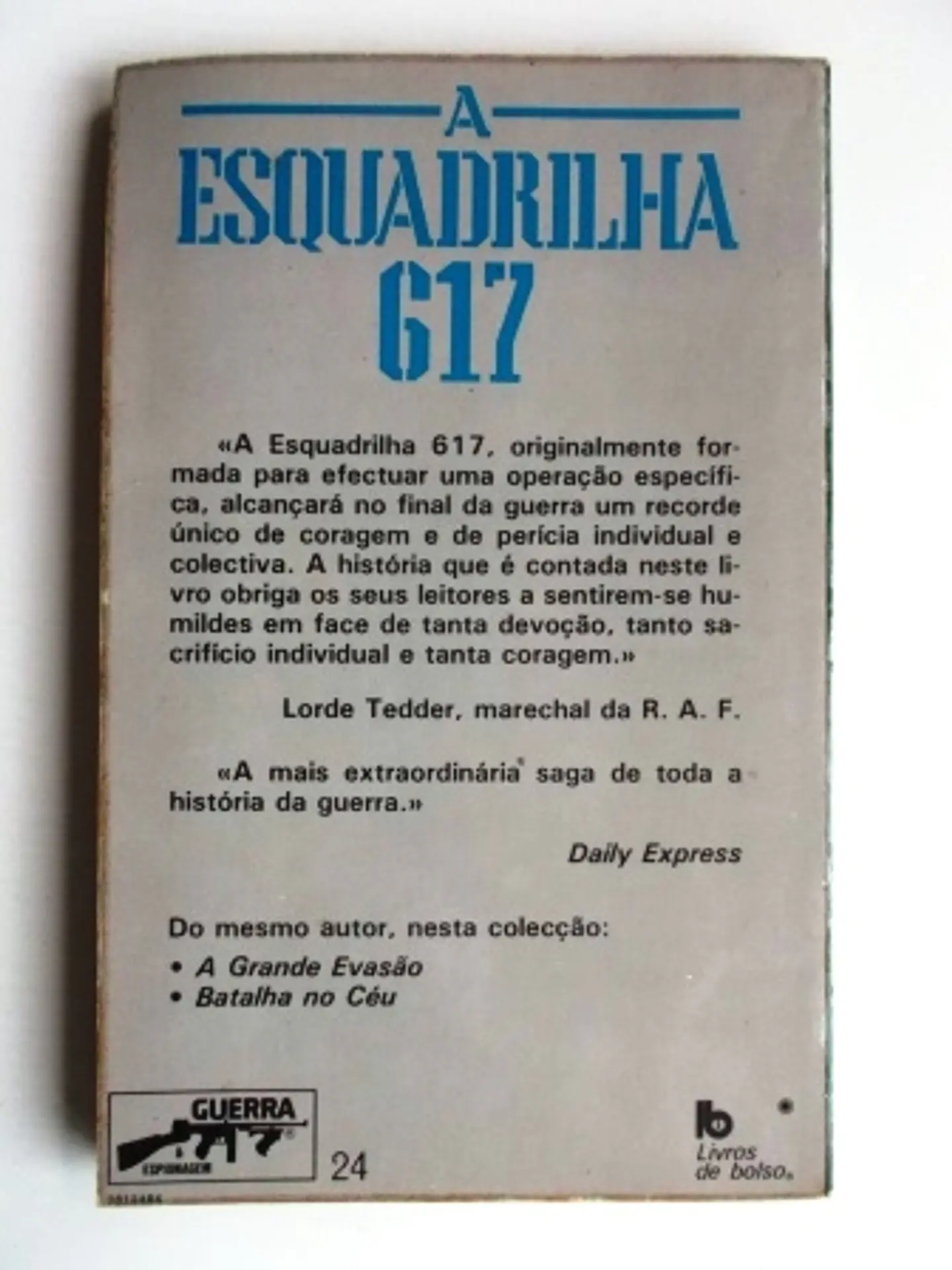 Guerra & Espionagem 024 - A Esquadrilha 617  2