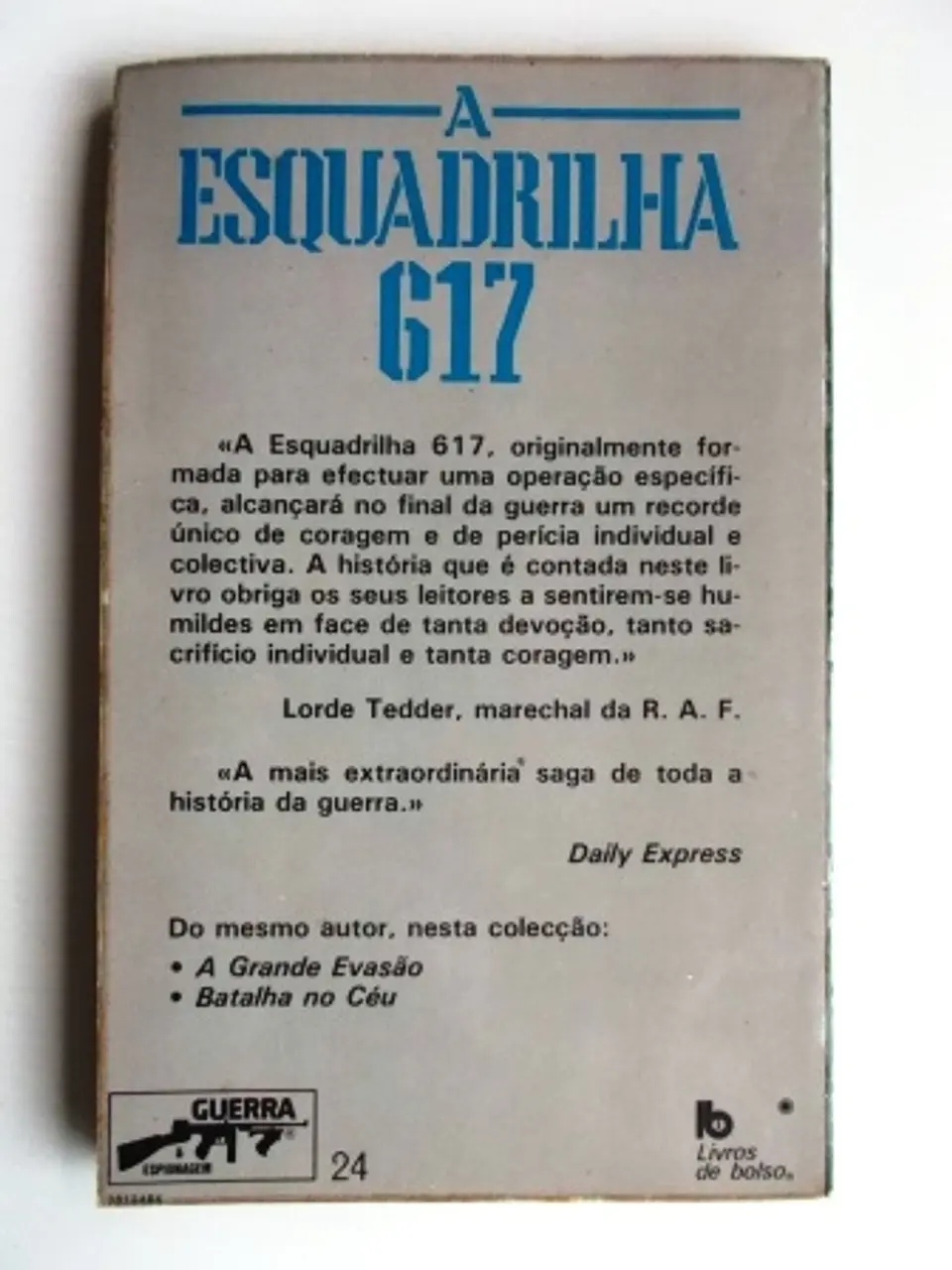 Guerra & Espionagem 024 - A Esquadrilha 617  2