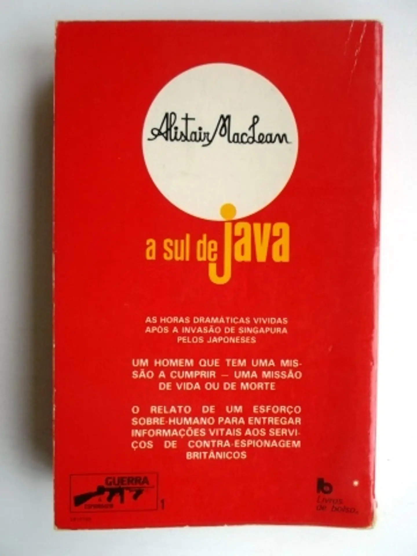 Guerra & Espionagem 001 - A Sul de Java 2