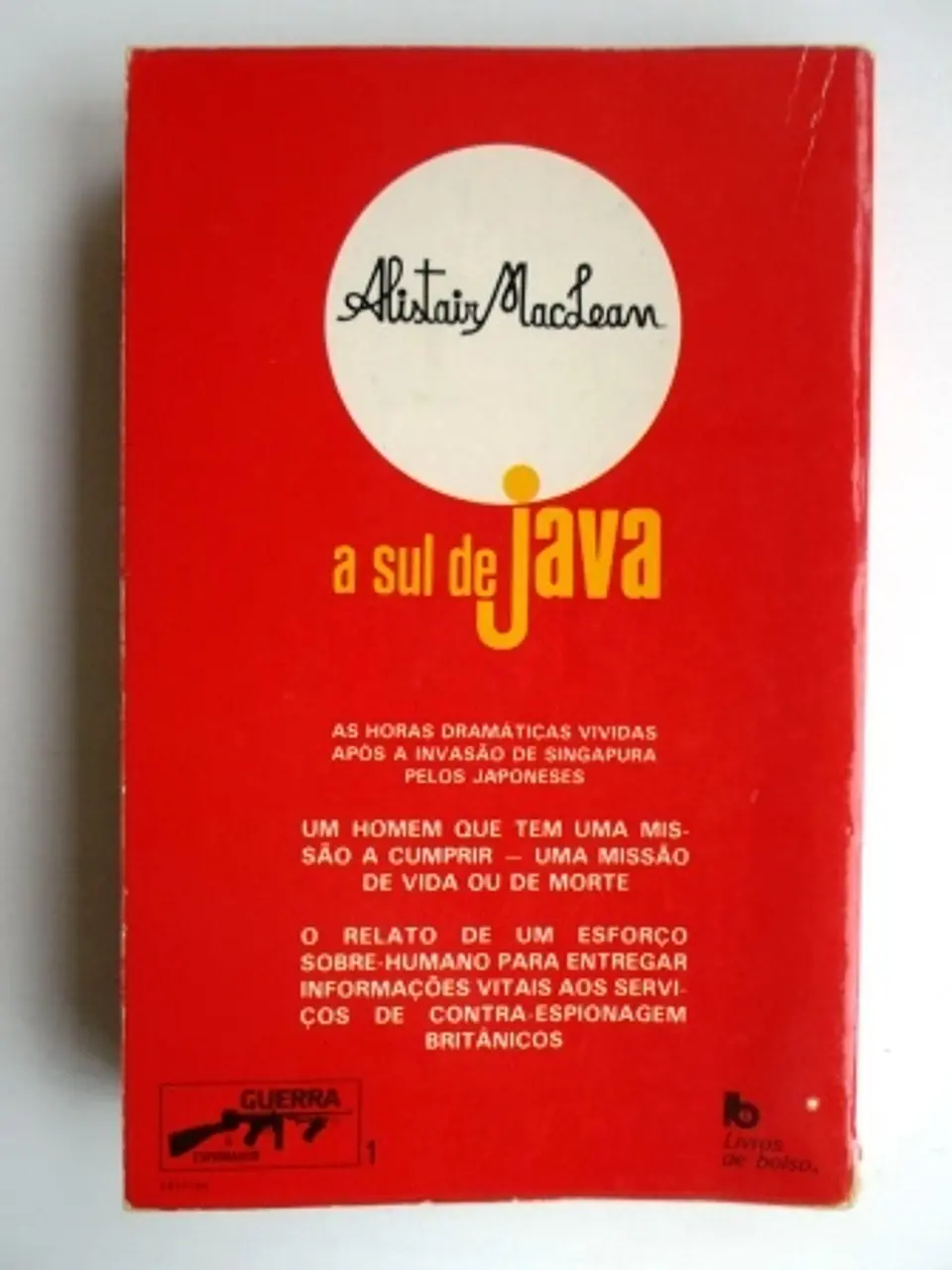 Guerra & Espionagem 001 - A Sul de Java 2