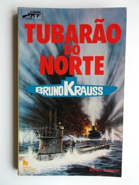 Guerra & Espionagem 004 - Tubarão do Norte