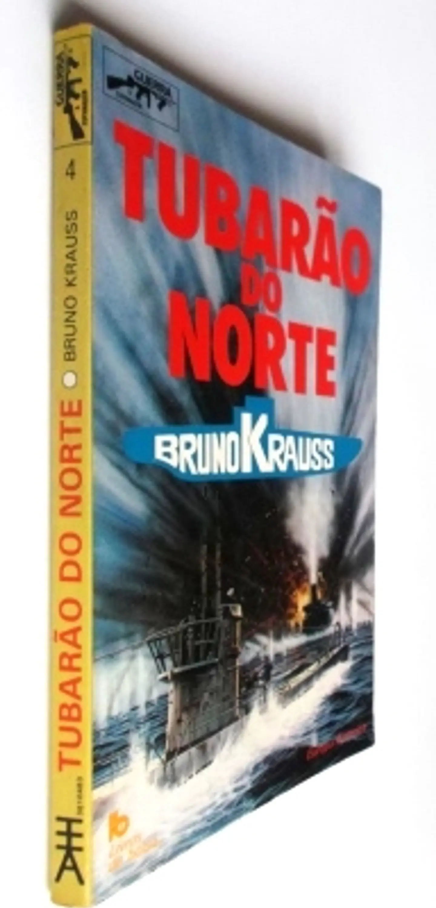 Guerra & Espionagem 004 - Tubarão do Norte 3