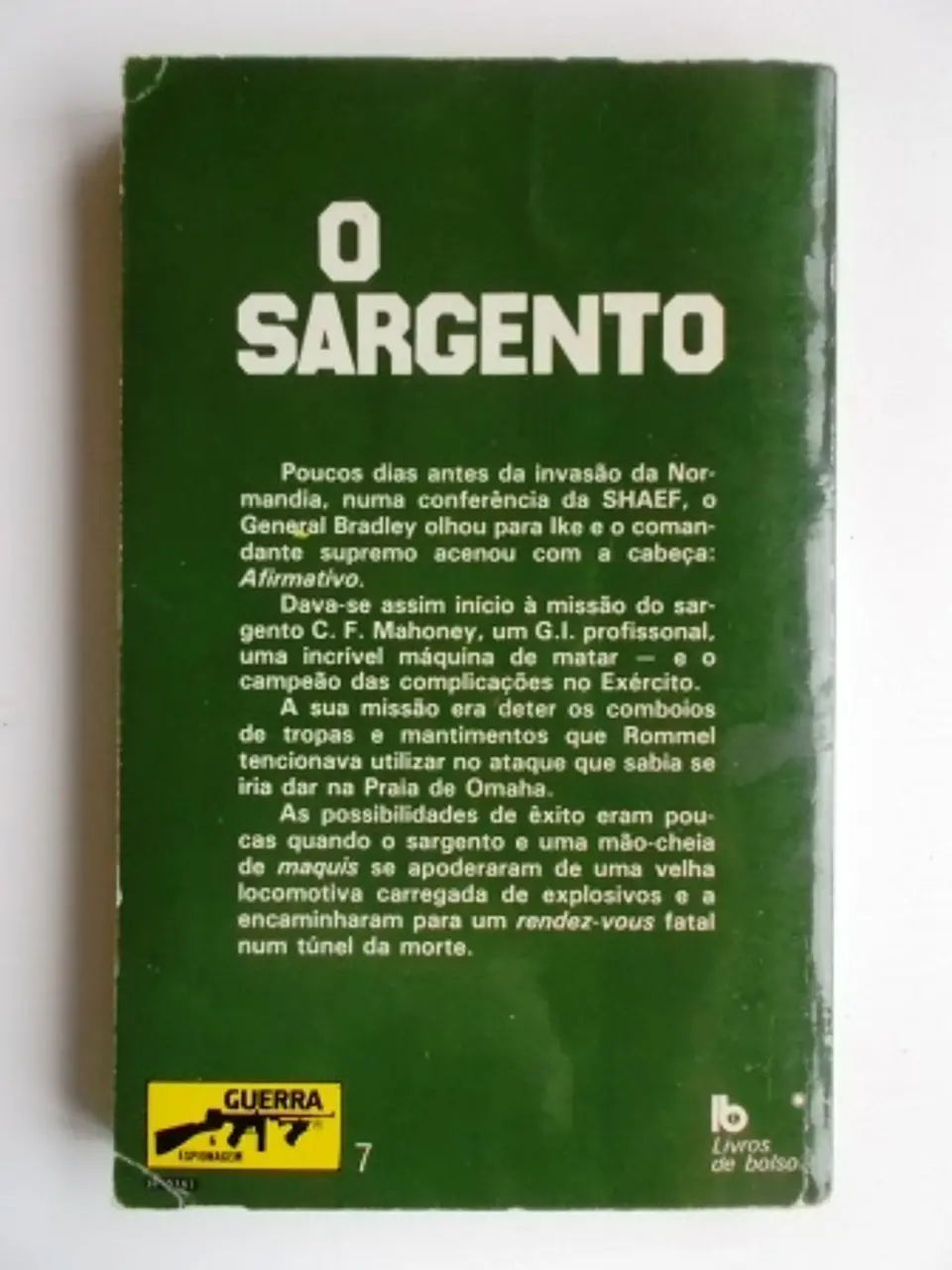 Guerra & Espionagem 007 - O Sargento 2