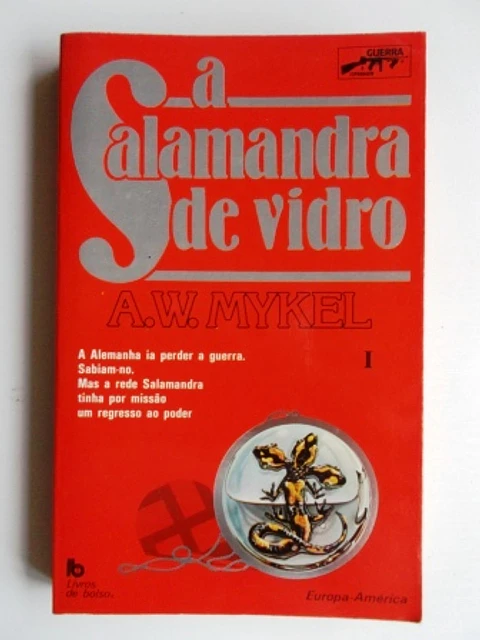 Guerra & Espionagem 035 - A Salamandra de Vidro - 1