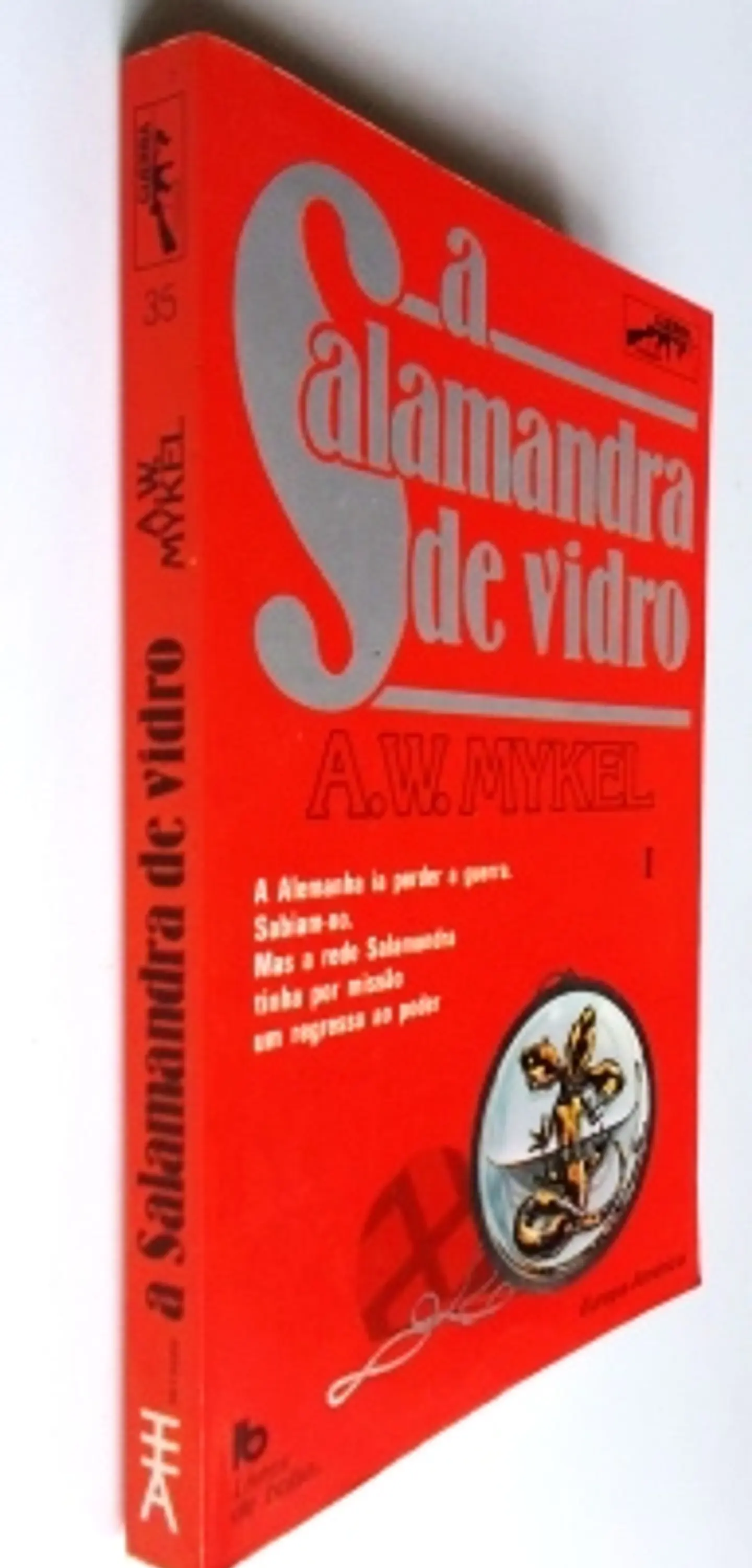 Guerra & Espionagem 035 - A Salamandra de Vidro - 1 3