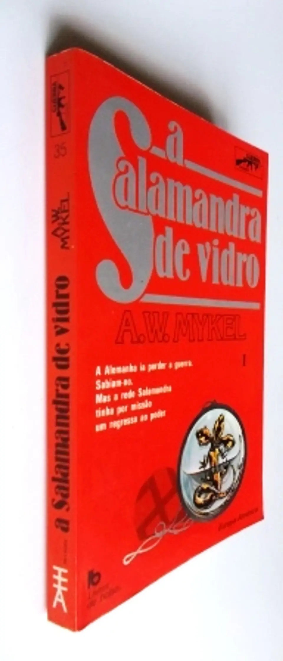 Guerra & Espionagem 035 - A Salamandra de Vidro - 1 3