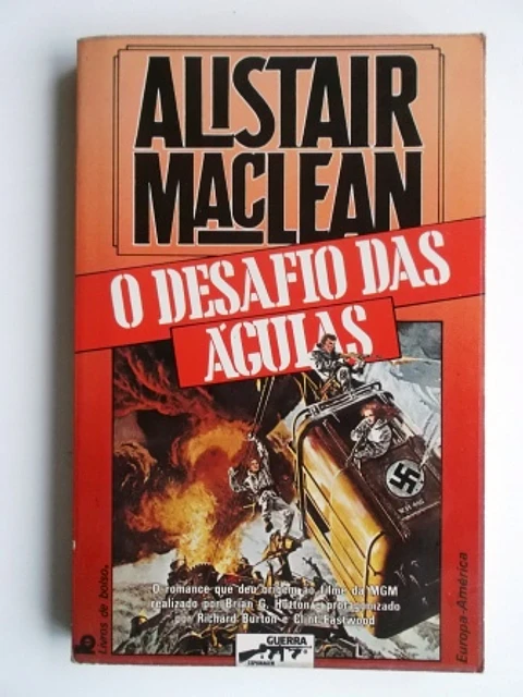 Guerra & Espionagem 031 - O Desafio das Águias