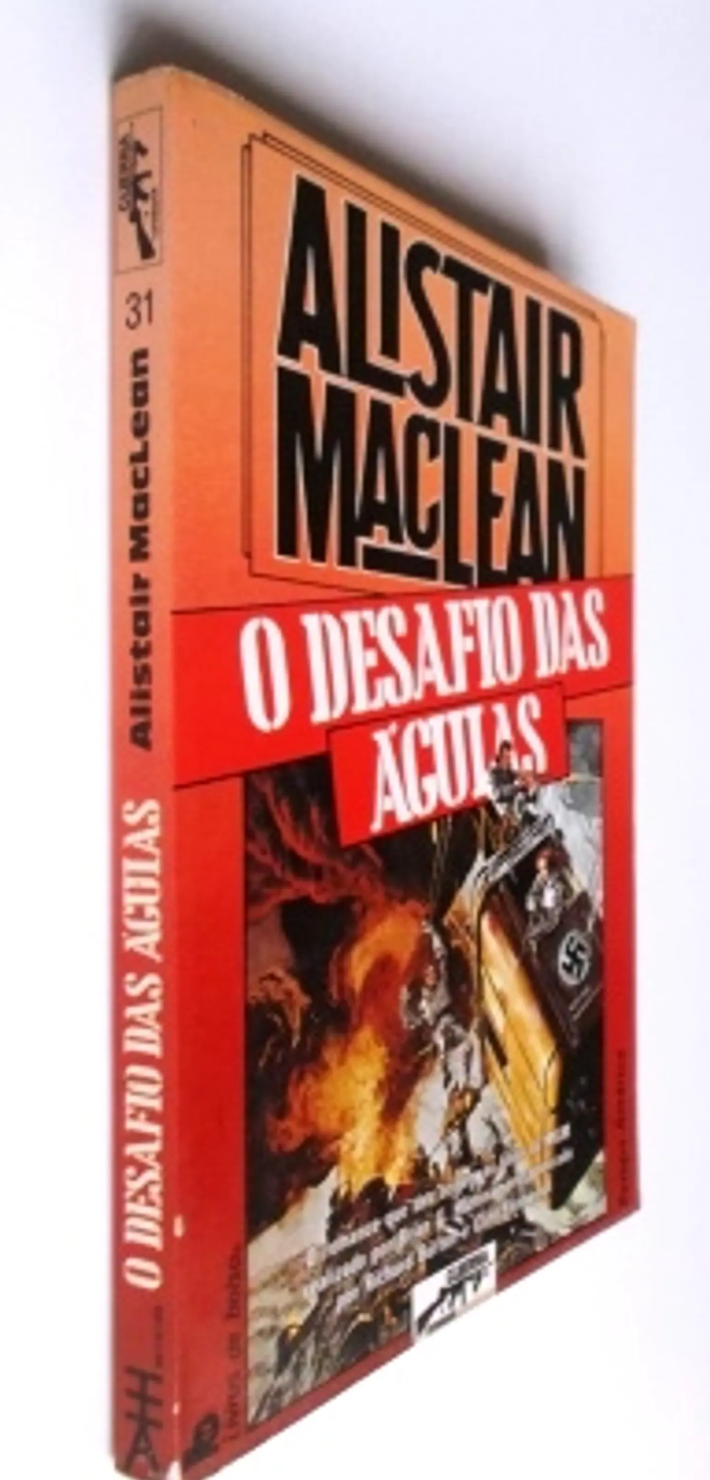 Guerra & Espionagem 031 - O Desafio das Águias 3