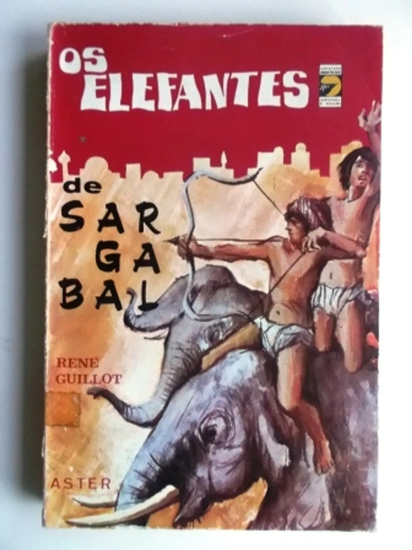 Os Elefantes de Sargabal 1