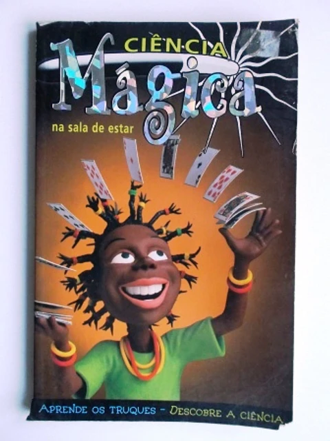 Ciência Magica na sala de estar