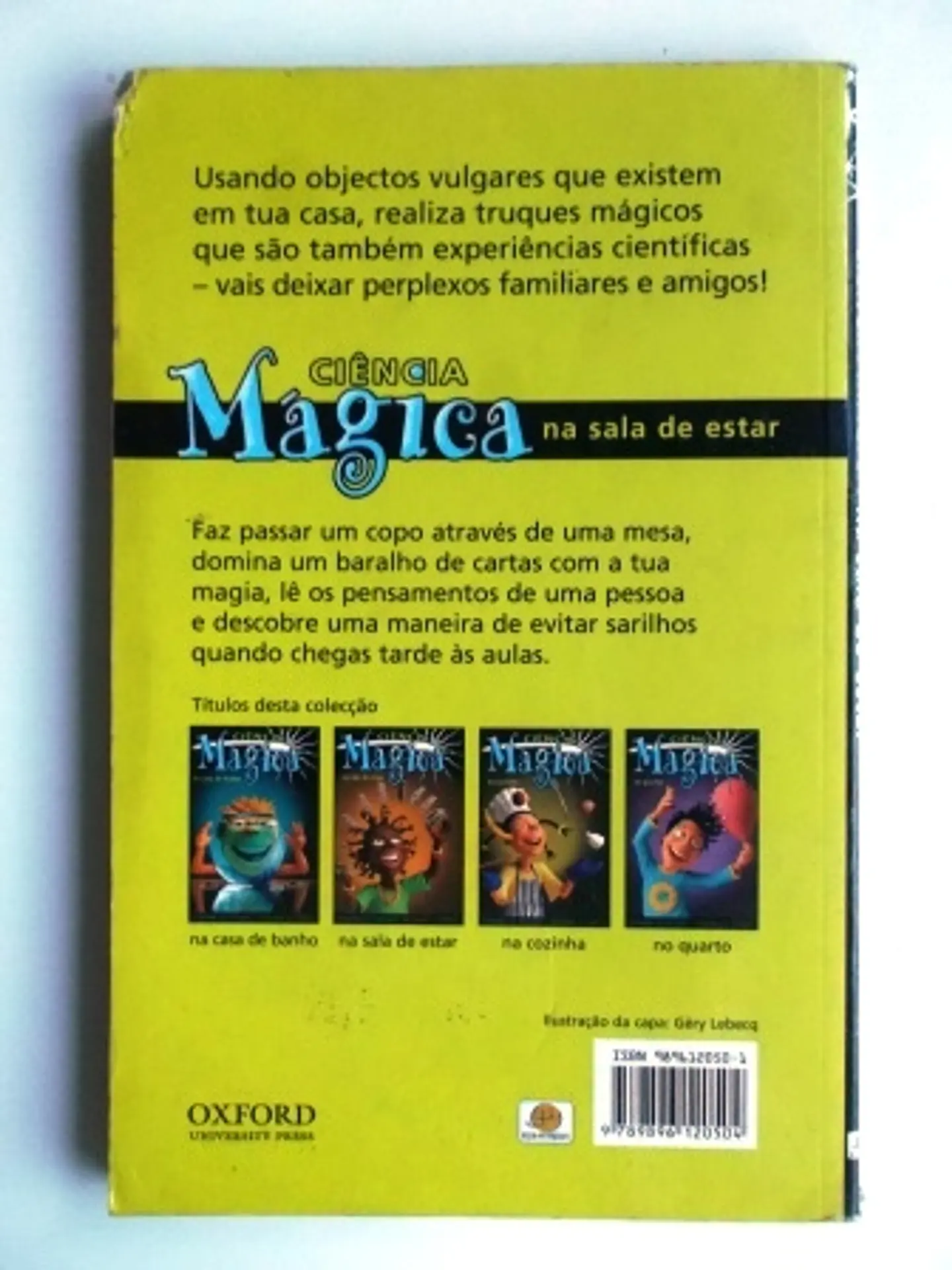 Ciência Magica na sala de estar 2