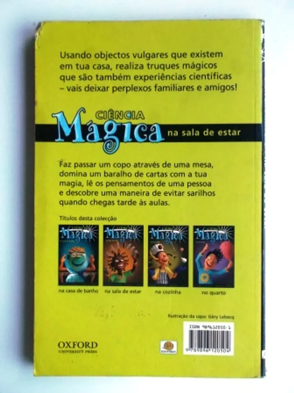 Ciência Magica na sala de estar 2