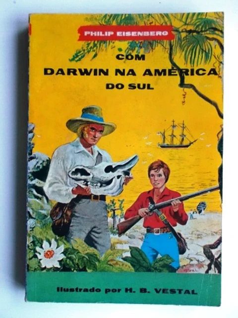 Com Darwin na América do Sul