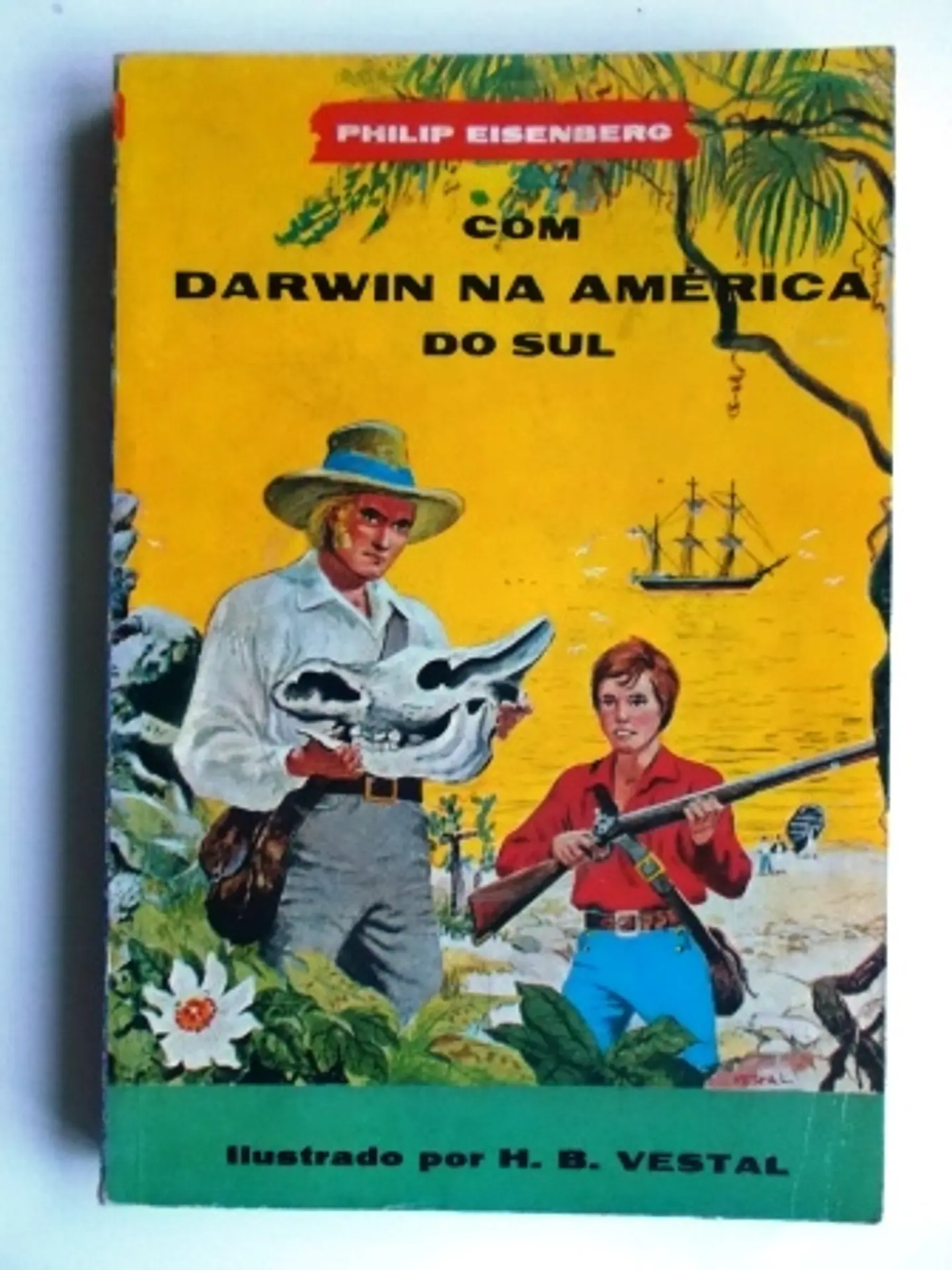 Com Darwin na América do Sul 1