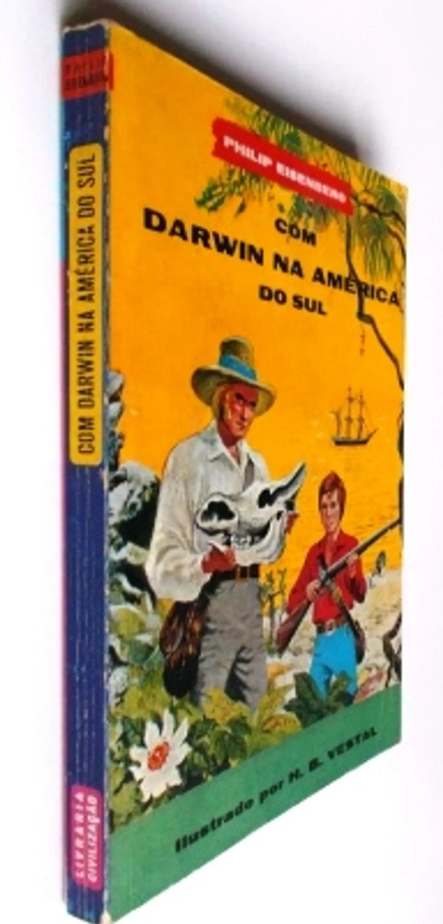 Com Darwin na América do Sul 3