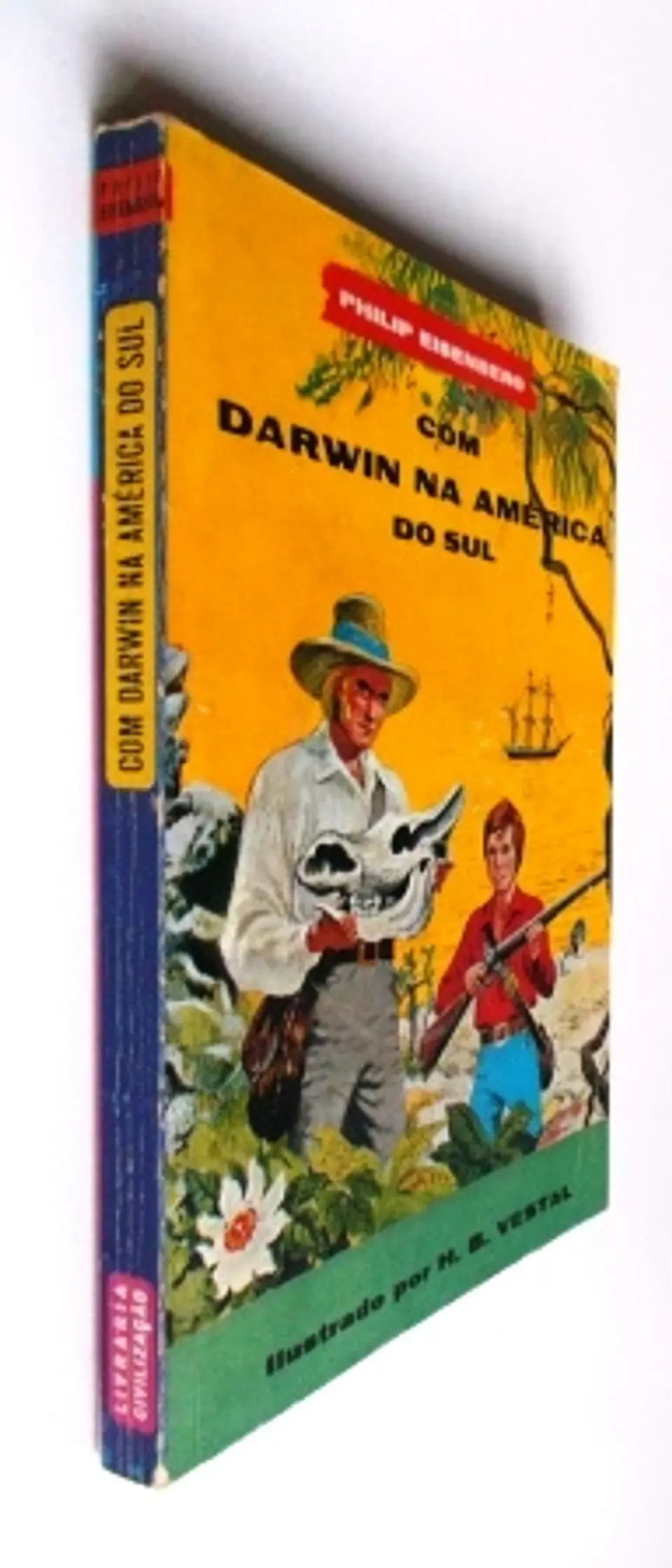 Com Darwin na América do Sul 3