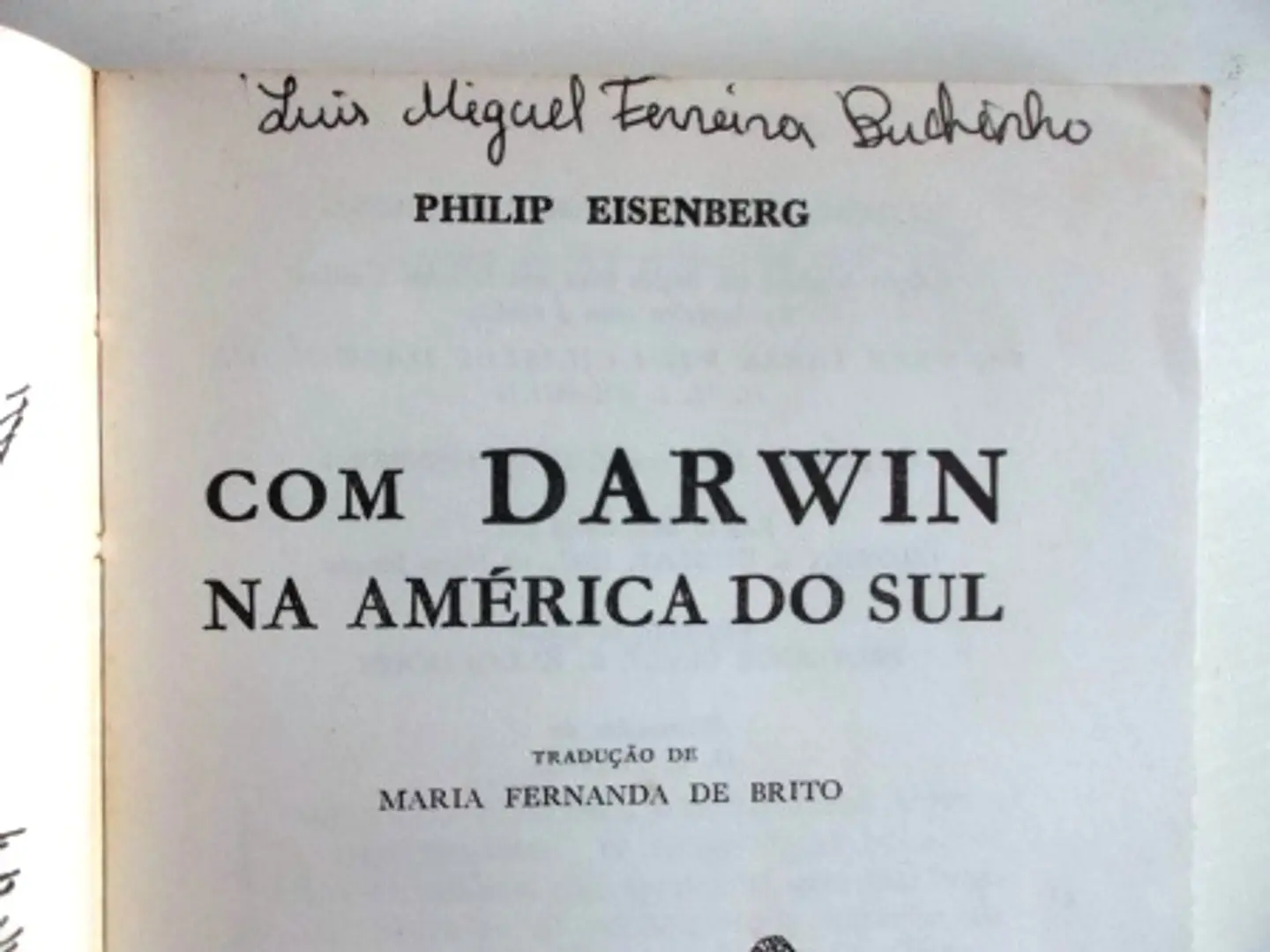 Com Darwin na América do Sul 4