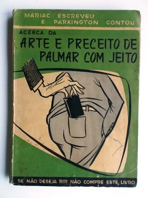 Arte e preceito de palmar com jeito