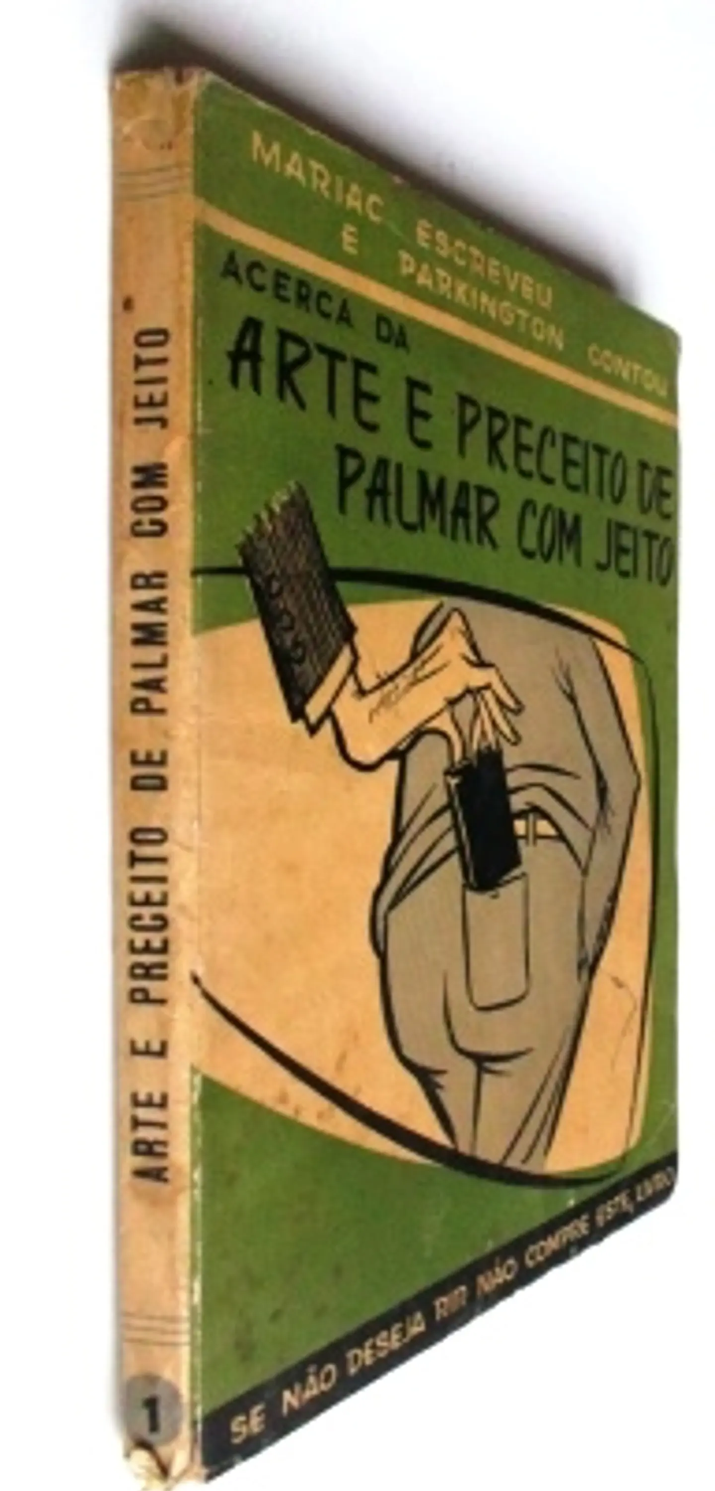 Arte e preceito de palmar com jeito 3