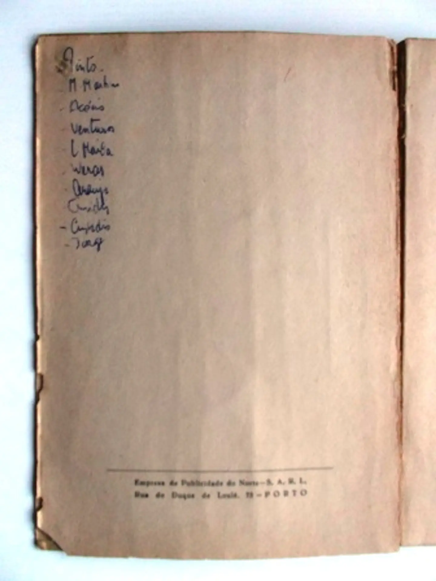 Peças e excerptos vários 4