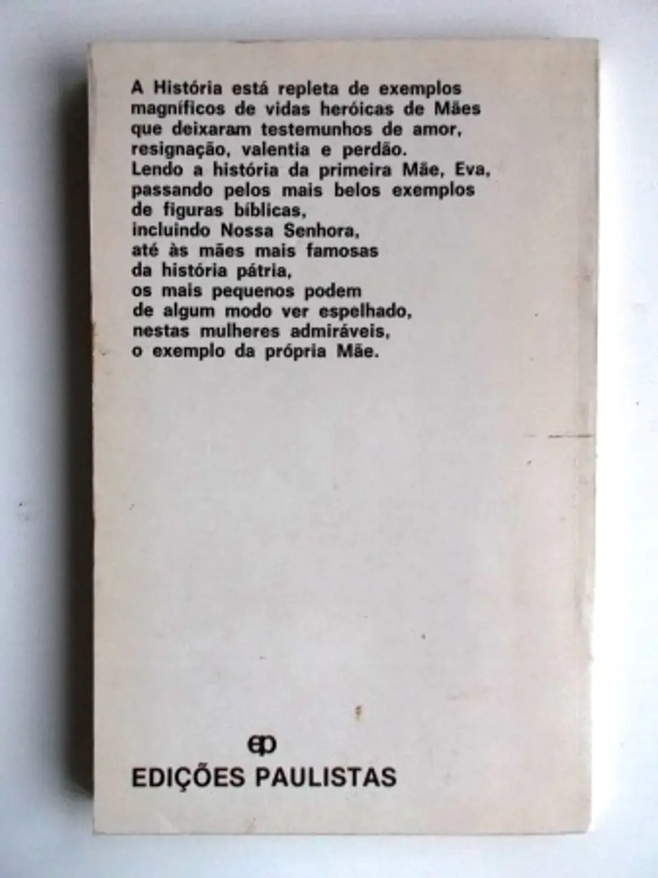 Historia de Mães Celebres 2