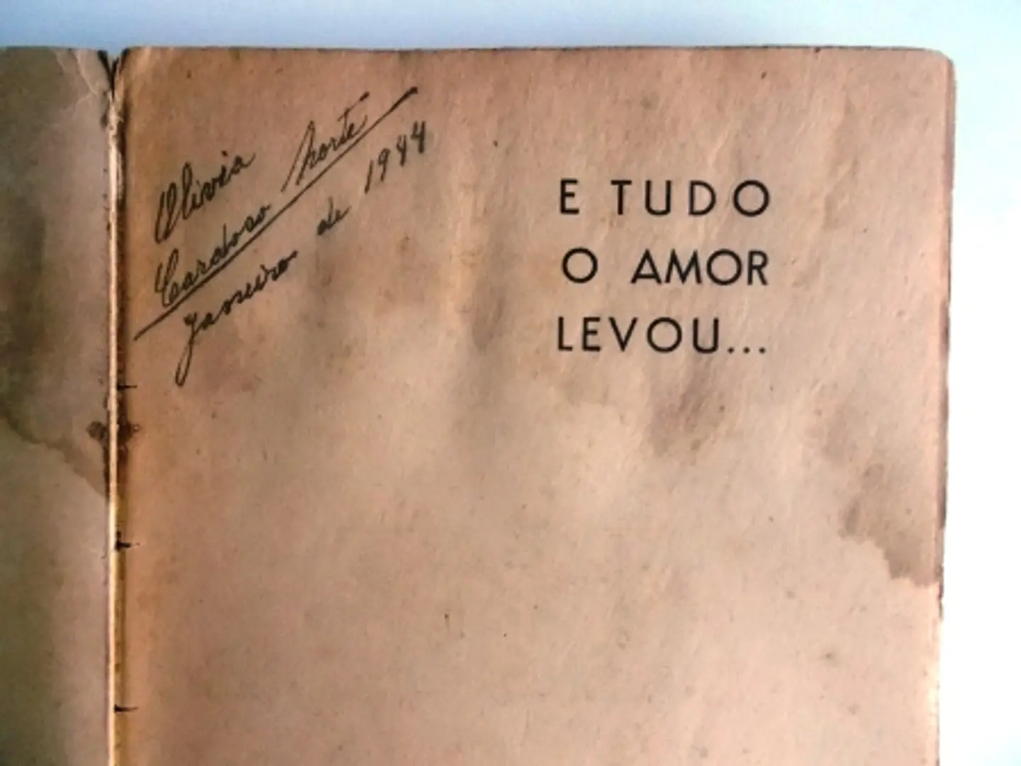 E tudo o amor levou... 4