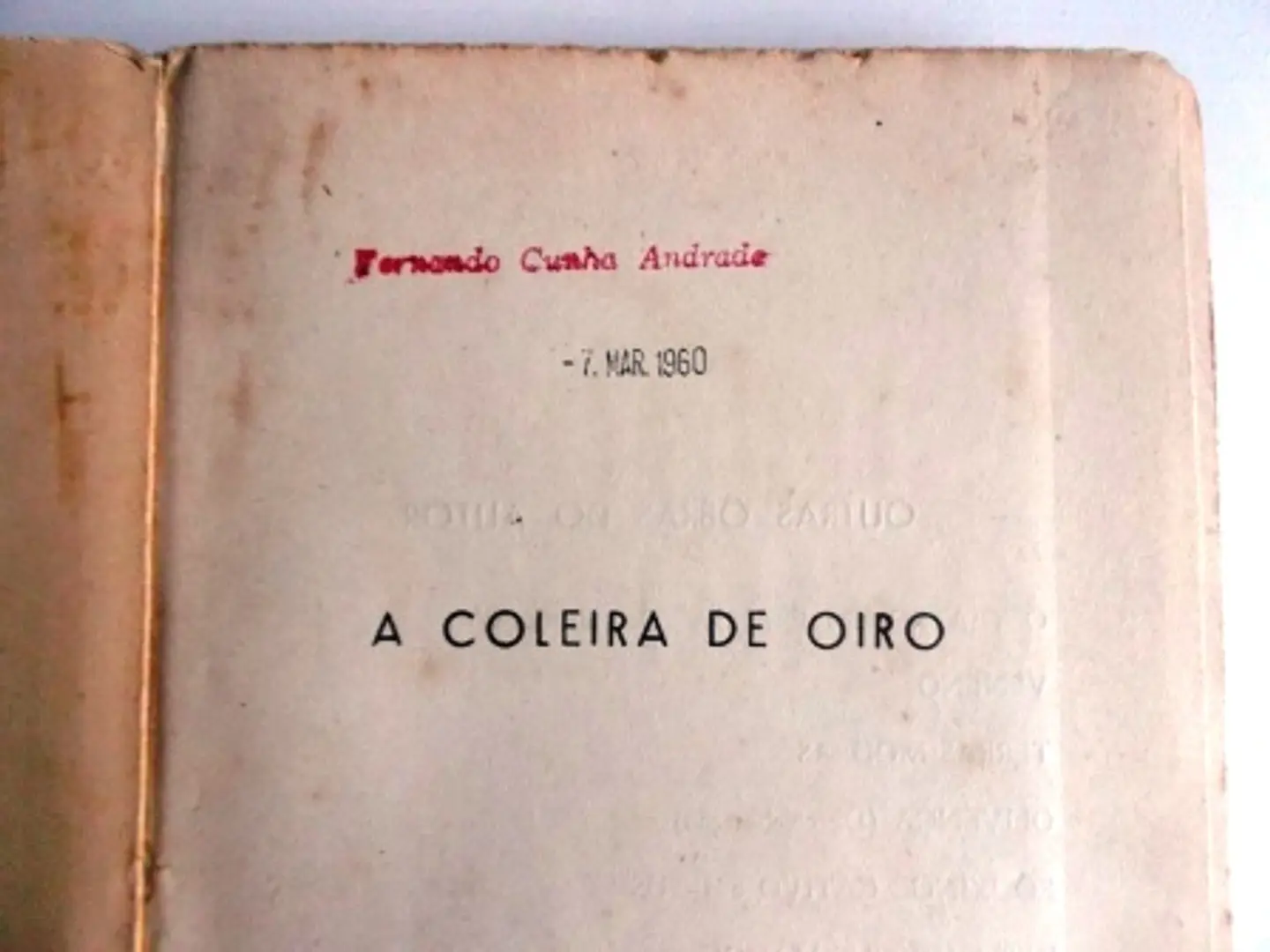 A coleira de Ouro 4