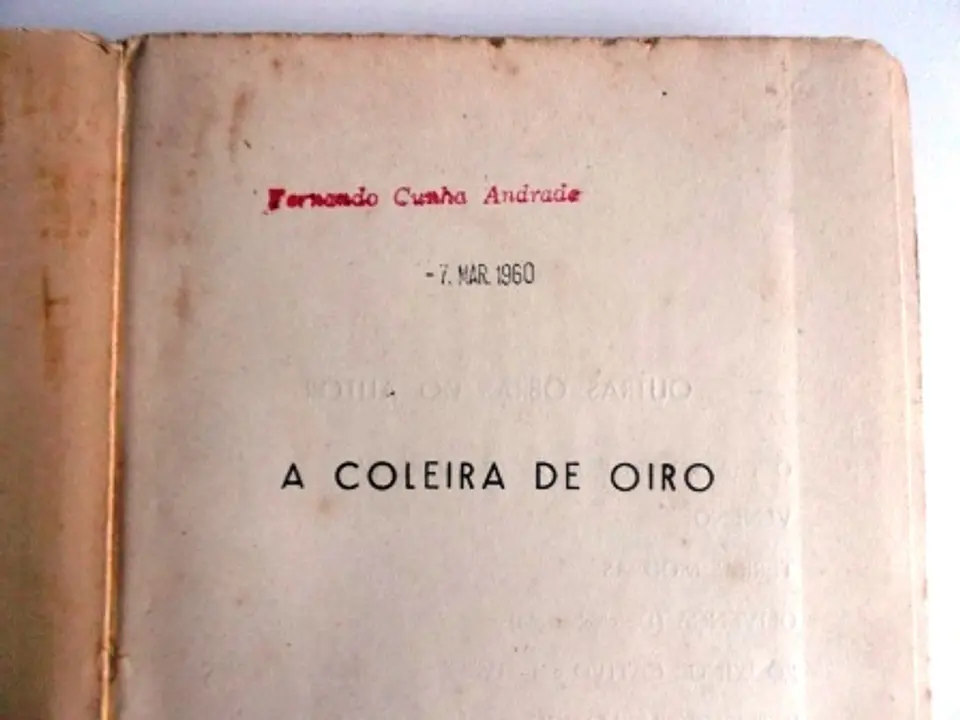 A coleira de Ouro 4