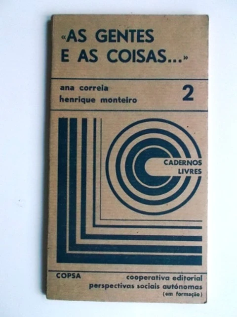 As gentes e as coisas
