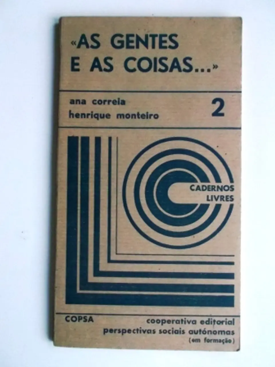 As gentes e as coisas 1