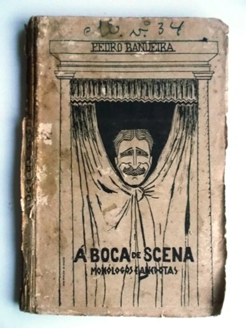 Á Boca de Scena - Monólogos e anedotas