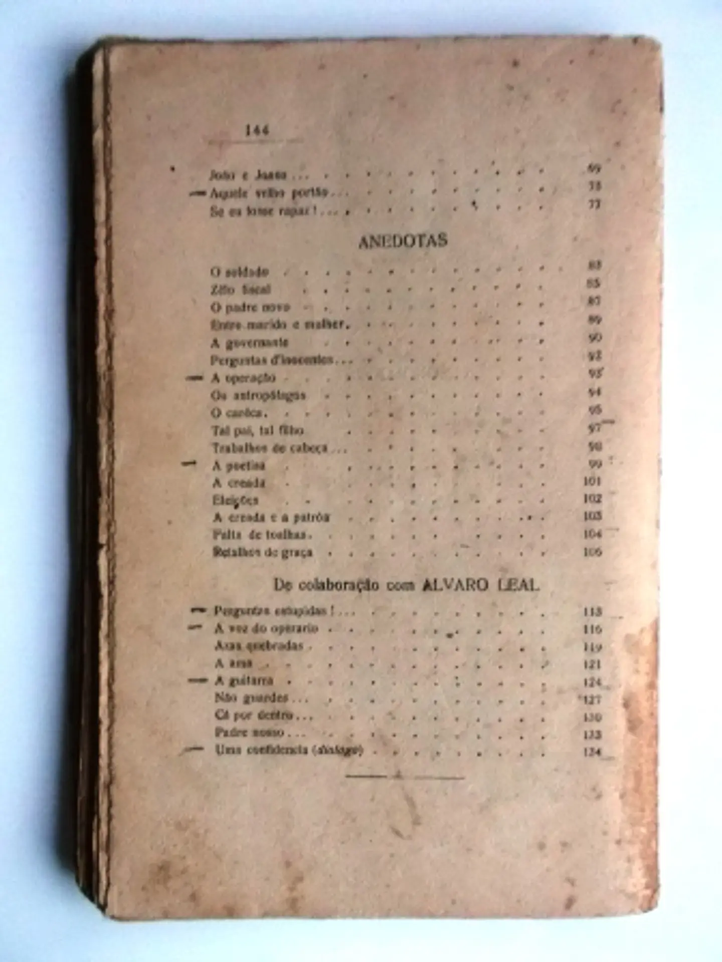 Á Boca de Scena - Monólogos e anedotas 2