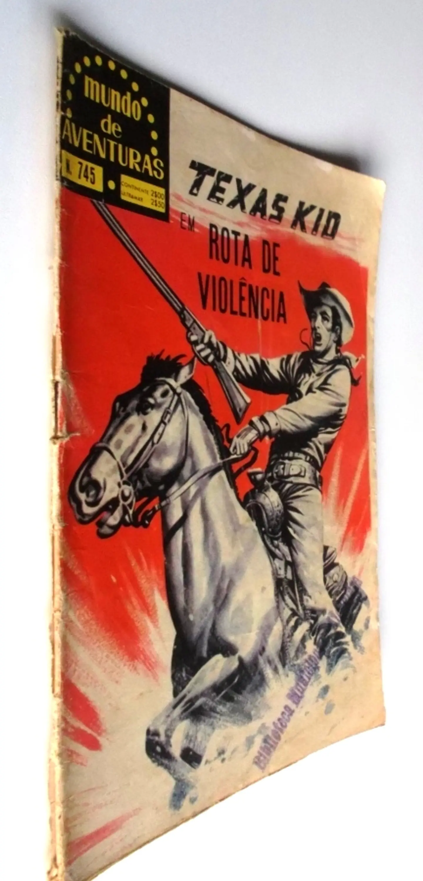 Mundo de Aventuras 0745 3