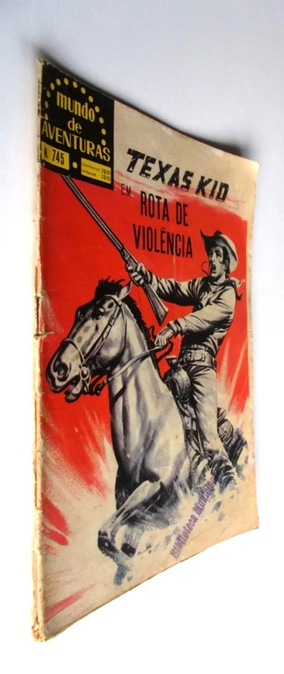 Mundo de Aventuras 0745 3
