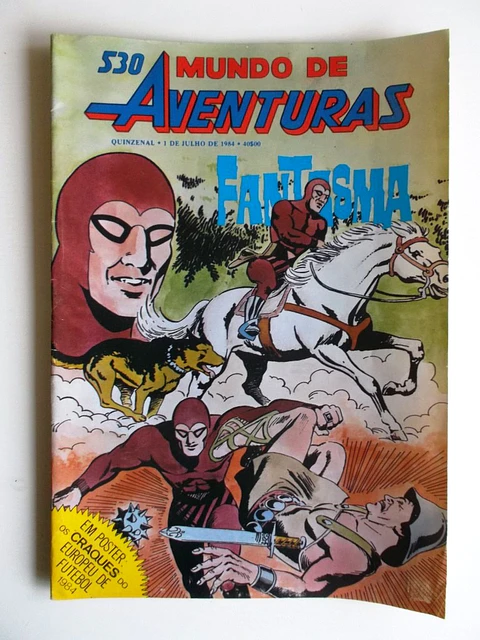 Mundo de Aventuras 530 - Com destacavel