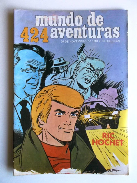 Mundo de Aventuras 424 - Ric Hochet