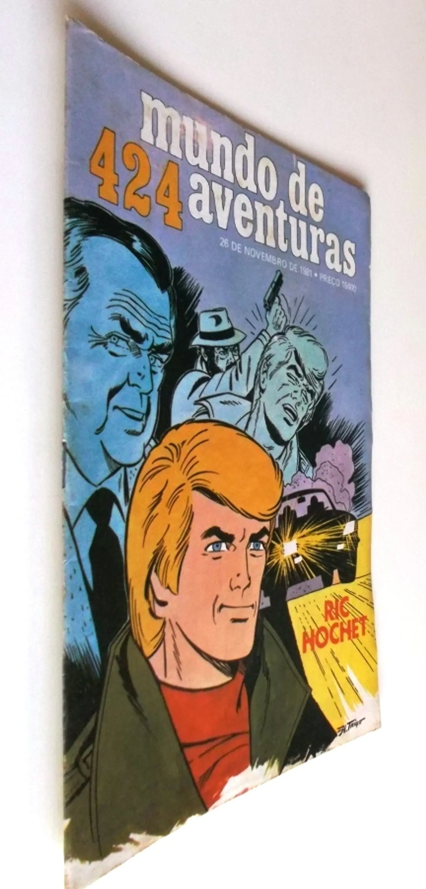 Mundo de Aventuras 424 - Ric Hochet 3